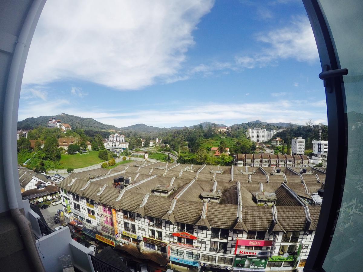 Sl Tr Homstay Cameron Highlands Exterior foto